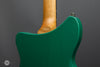 Collings Electric Guitars - 71 - Jade Green - Custom Finish - Heel 