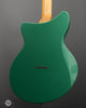 Collings Electric Guitars - 71 - Watson Green - Hand Poured Pickguard - Ron Ellis Pickups - Back Angle  