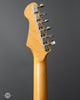 Collings Electric Guitars - 71 - Watson Green - Hand Poured Pickguard - Ron Ellis Pickups - Back Headstock 