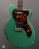 Collings Electric Guitars - 71 - Watson Green - Hand Poured Pickguard - Ron Ellis Pickups - Front Angle  