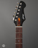 Collings Electric Guitars - 71 - Watson Green - Hand Poured Pickguard - Ron Ellis Pickups - Front Headstock 