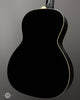 Collings Guitars - C-00 - Jet Black - Firestripe - Adirondack - Fretboard Summit Model - Back Angle