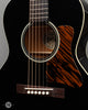 Collings Guitars - C-00 - Jet Black - Firestripe - Adirondack - Fretboard Summit Model - Rosette