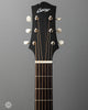 Collings Guitars - C-00 - Jet Black - Firestripe - Adirondack - Fretboard Summit Model - Headstock