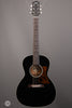 Collings Guitars - C-00 - Jet Black - Firestripe - Adirondack - Fretboard Summit Model - Front