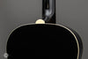 Collings Guitars - C-00 - Jet Black - Firestripe - Adirondack - Fretboard Summit Model - Heel