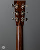 Collings Acoustic Guitars - D2H VN - Custom Bracing - Back Headstock 