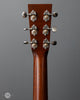 Collings Acoustic Guitars - OM1 JL Traditional Q Top- Julian Lage Signature - Back Headstock 