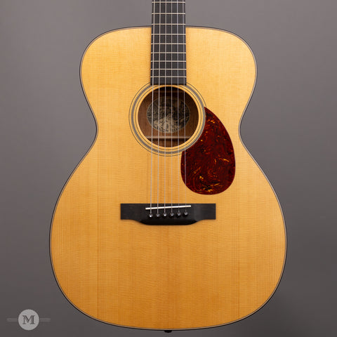 Collings Acoustic Guitars - OM1 JL Traditional Q Top- Julian Lage Signature - Front Close 