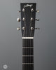Collings Acoustic Guitars - OM1 JL Traditional Q Top- Julian Lage Signature - Front Headstock 
