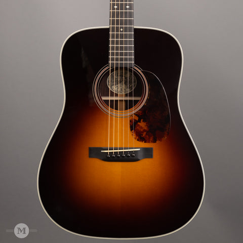Collings Guitars - D2 A Hill Country - Full Gloss - 2-Style Sunburst - Front Close