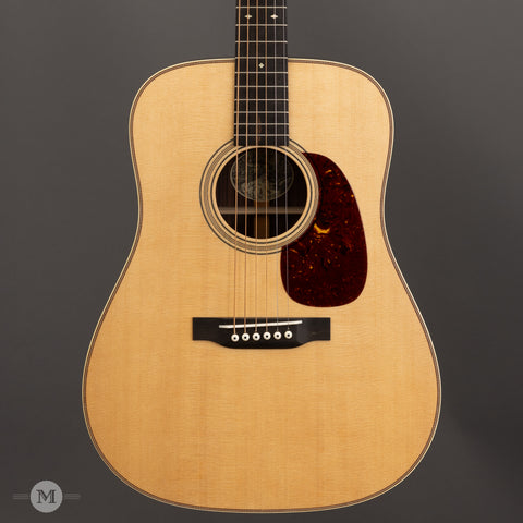 Collings Acoustic Guitars - D2H - Satin - Traditional T Series - Front Close