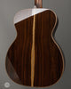 Bourgeois Acoustic Guitars - DB Signature OM -  Madagascar - Adirondack - Back Angle