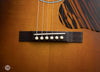 Iris Guitars - DF Tobacco Burst - Ivoroid Binding - Bridge