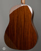 Collings Guitars - DS1A Hill Country - Natural - 12-Fret Dreadnought - Back Angle