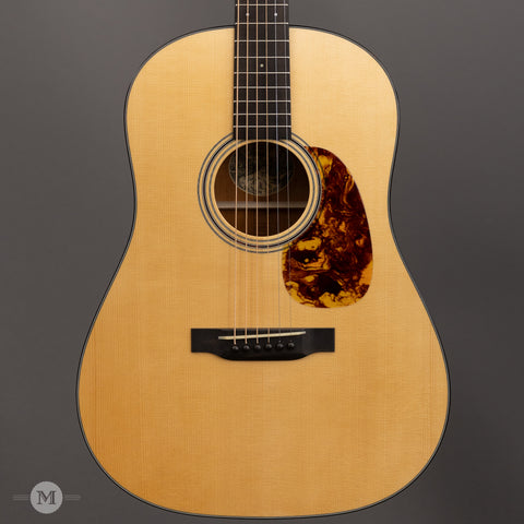 Collings Guitars - DS1A Hill Country - Natural - 12-Fret Dreadnought - Front Close
