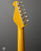 Don Grosh Electric Guitars - ElectraJet - Timeworn Finish - Candy Apple Red - Back Headstock