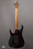 Music Man - JP15 Amber Waves Flame - Figured Roasted Maple/Maple - Back 