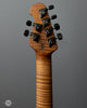 Music Man - JP15 Amber Waves Flame - Figured Roasted Maple/Maple - Back Headstock