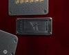 Music Man - JP15 Amber Waves Flame - Figured Roasted Maple/Maple - Battery Plate