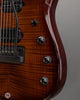 Music Man - JP15 Amber Waves Flame - Figured Roasted Maple/Maple - Controls 