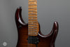 Music Man - JP15 Amber Waves Flame - Figured Roasted Maple/Maple - Frets 