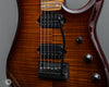 Music Man - JP15 Amber Waves Flame - Figured Roasted Maple/Maple - Pickups 