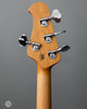 Ernie Ball Music Man Basses - Stingray Special 4 String H - Classic Natural - Back Headstock 