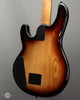 Music Man - Stingray Special 4 String HH - Faded Vintage Sunburst - Back Angle 
