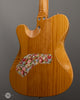 Bruce Guitars - Ellary Deluxe - Off White - Floral Pickguard