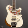 Bruce Guitars - Ellary Deluxe - Off White - Floral Pickguard