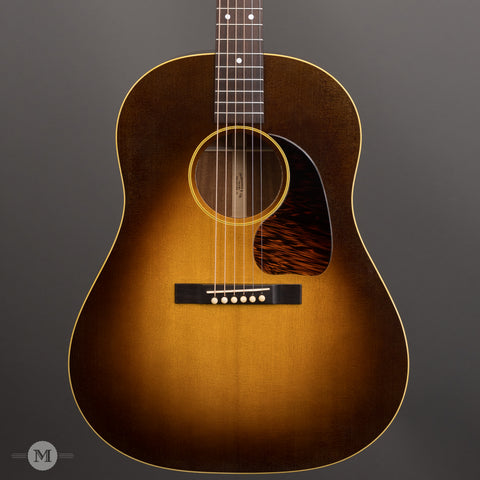 Fairbanks Guitars - F-35 - Aged Sunburst Finish - Front Close