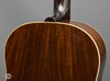 Fairbanks Guitars - F-35 - Aged Sunburst Finish - Heel