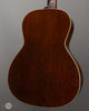Fairbanks Guitars - Salvage Series - F-20 - Sunburst - Sinker Sitka with Old Mahogany - Back Angle 