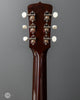 Fairbanks Guitars - Salvage Series - F-20 - Sunburst - Sinker Sitka with Old Mahogany - Back Headstock 