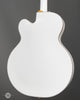 Gretsch Guitars - Falcon Hollow Body with String-Thru Bigsby and Gold Hardware - White - Back Angle