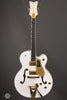 Gretsch Guitars - Falcon Hollow Body with String-Thru Bigsby and Gold Hardware - White - Front
