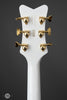 Gretsch Guitars - Falcon Hollow Body with String-Thru Bigsby and Gold Hardware - White - Tuners