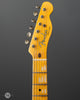 Fender Custom Shop - WW10 '55 Tele Journeyman relic - Sonic Blue - USED - Front Headstock