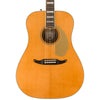 Fender Acoustic Guitars - King Vintage - Aged Natural - Front Close