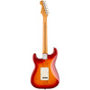 Fender Electric Guitars - Player II Chambered Ash Stratocaster Maple Fingerboard - Aged Cherry Burst - Back