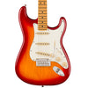 Fender Electric Guitars - Player II Chambered Ash Stratocaster Maple Fingerboard - Aged Cherry Burst - Front Close