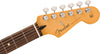 Fender Electric Guitars - Player II Chambered Mahogany Stratocaster Rosewood Fingerboard - Transparent Cherry Burst - Headstock