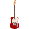 Fender Electric Guitars - Player II Chambered Mahogany Telecaster Rosewood Fingerboard - Transparent Cherry - Front
