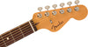 Fender Guitar Highway Series Dreadnought - Rosewood Fingerboard - Natural - Headstock
