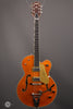 Gretsch Guitars - G6120T-59 Vintage Select Edition '59 Chet Atkins Hollow Body with Bigsby - Vintage Orange Stain Lacquer