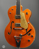 Gretsch Guitars - G6120T-59 Vintage Select Edition '59 Chet Atkins Hollow Body with Bigsby - Vintage Orange Stain Lacquer