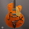 Gretsch Guitars - G6120T-59 Vintage Select Edition '59 Chet Atkins Hollow Body with Bigsby - Vintage Orange Stain Lacquer