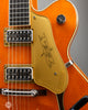 Gretsch Guitars - G6120T-59 Vintage Select Edition '59 Chet Atkins Hollow Body with Bigsby - Vintage Orange Stain Lacquer