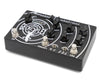 Gecko Pedals - Geckoplex EP-5 - Black -  Vangle1